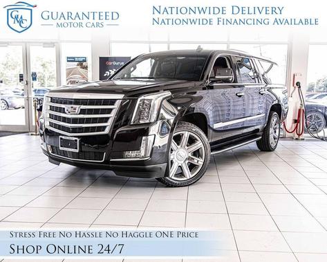 2019 Cadillac Escalade ESV Premium Luxury