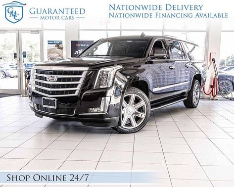 2019 Cadillac Escalade ESV Premium Luxury