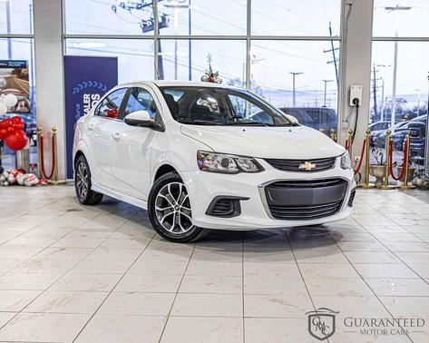 2017 Chevrolet Sonic LT