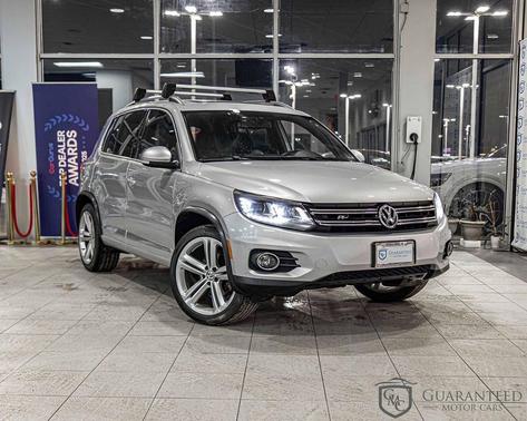 2014 Volkswagen Tiguan 4MOTION Auto R-Line