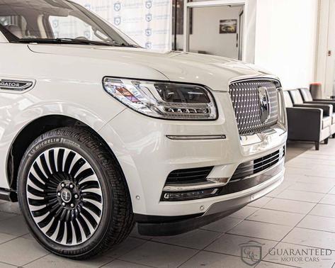 2020 Lincoln Navigator Black Label