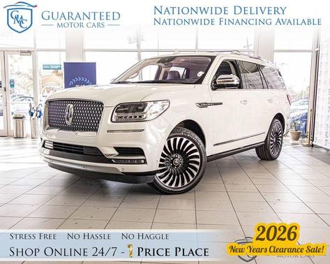 2020 Lincoln Navigator Black Label