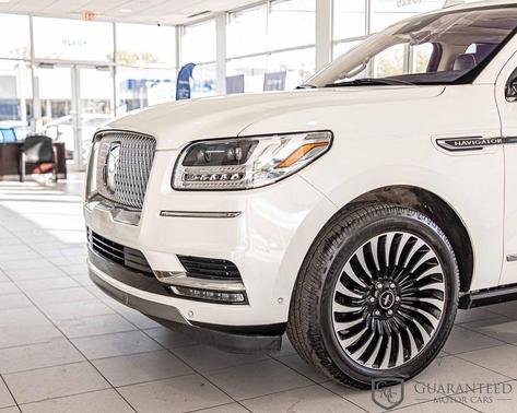 2020 Lincoln Navigator Black Label