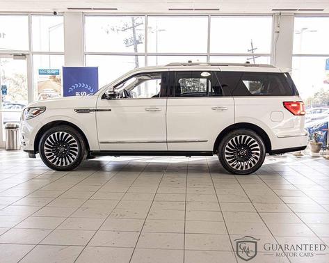 2020 Lincoln Navigator Black Label