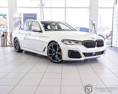 2022 BMW M550 i Xdrive