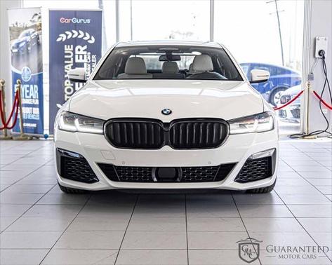 2022 BMW M550 i Xdrive