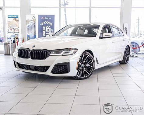 2022 BMW M550 i Xdrive