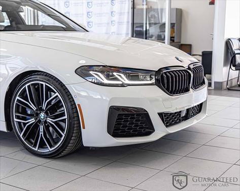 2022 BMW M550 i Xdrive