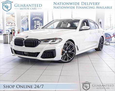 2022 BMW M550 i Xdrive