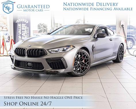 2024 BMW M8 Competition