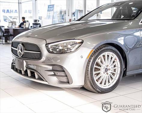 2021 Mercedes-Benz E-Class 4MATIC
