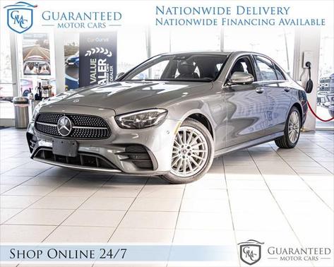 2021 Mercedes-Benz E-Class 4MATIC