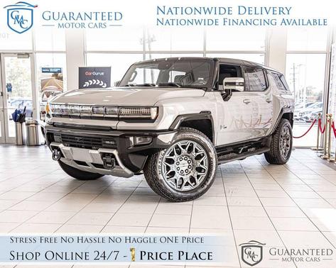 2025 GMC HUMMER EV SUV 3X