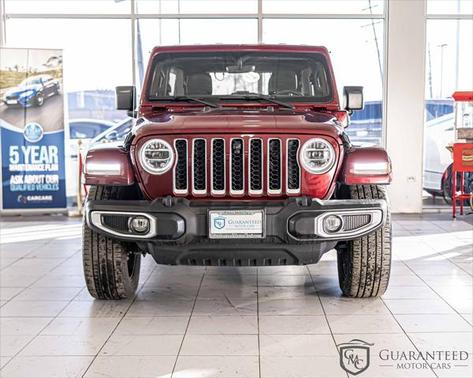 2021 Jeep Wrangler Unlimited 4xe Sahara