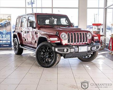 2021 Jeep Wrangler Unlimited 4xe Sahara