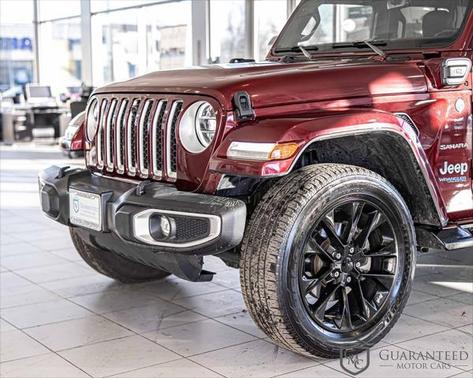 2021 Jeep Wrangler Unlimited 4xe Sahara