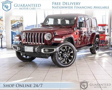 2021 Jeep Wrangler Unlimited 4xe Sahara