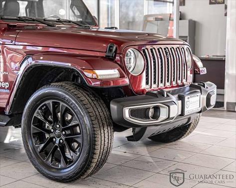2021 Jeep Wrangler Unlimited 4xe Sahara