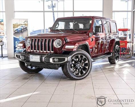 2021 Jeep Wrangler Unlimited 4xe Sahara