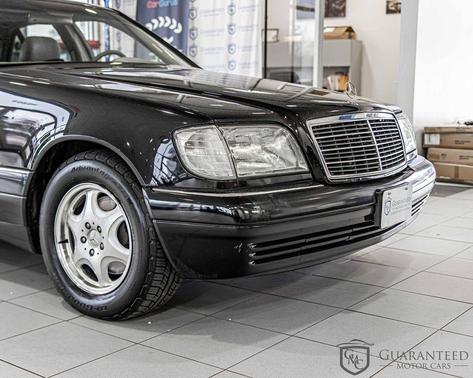 1999 Mercedes-Benz S-Class SWB Sedan