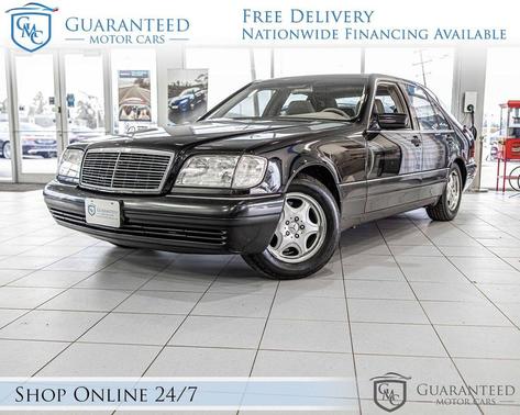 1999 Mercedes-Benz S-Class SWB Sedan