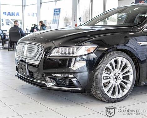 2017 Lincoln Continental Reserve