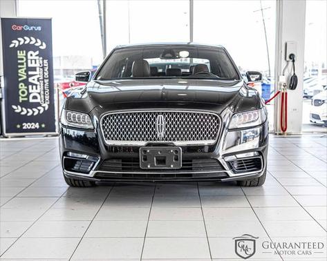2017 Lincoln Continental Reserve
