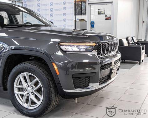 Baltic Gray Metallic Clearcoat 2021 Jeep Grand Cherokee L Laredo