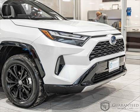 2023 Toyota RAV4 Hybrid SE