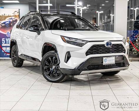 2023 Toyota RAV4 Hybrid SE