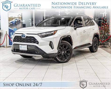 2023 Toyota RAV4 Hybrid SE