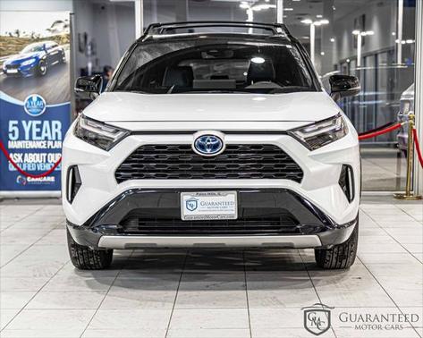 2023 Toyota RAV4 Hybrid SE