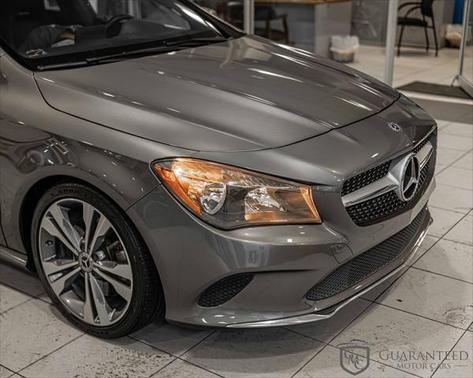 2018 Mercedes-Benz CLA 250 Base