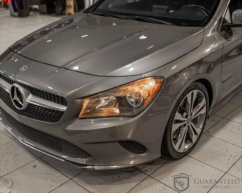2018 Mercedes-Benz CLA 250 Base