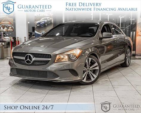 2018 Mercedes-Benz CLA 250 Base