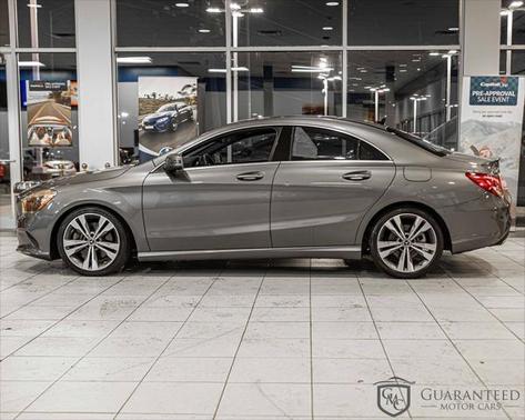 2018 Mercedes-Benz CLA 250 Base