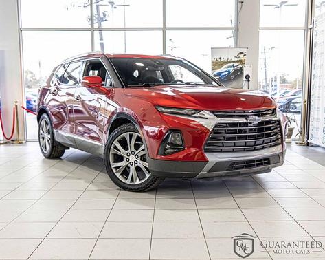 2022 Chevrolet Blazer Premier