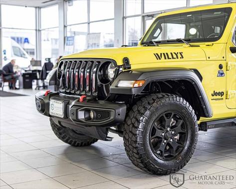 2022 Jeep Wrangler Unlimited Sport