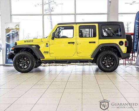 2022 Jeep Wrangler Unlimited Sport