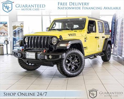 2022 Jeep Wrangler Unlimited Sport