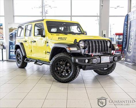 2022 Jeep Wrangler Unlimited Sport