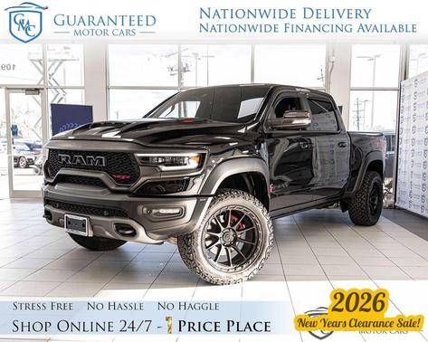 Diamond Black Crystal Pearlcoat 2022 RAM 1500 TRX