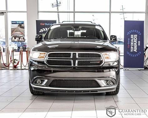 DB Black Crystal Clearcoat 2017 Dodge Durango SXT