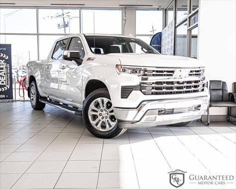 2023 Chevrolet Silverado 1500 LTZ