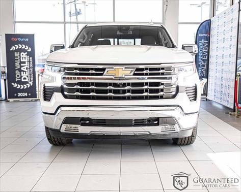 2023 Chevrolet Silverado 1500 LTZ
