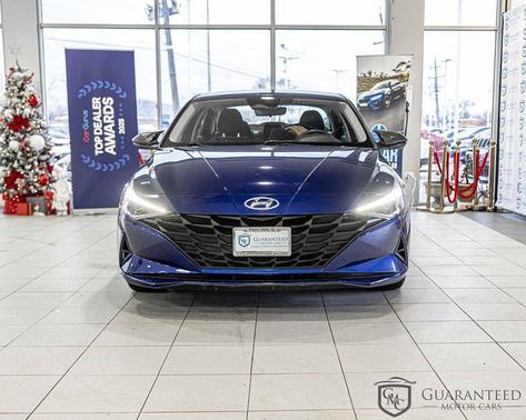 2021 Hyundai ELANTRA SEL