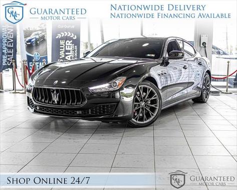 2020 Maserati Ghibli S Q4