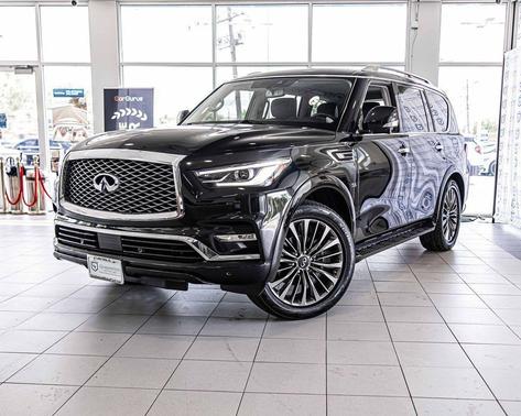 2019 INFINITI QX80 Luxe