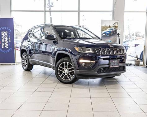 2018 Jeep Compass Latitude