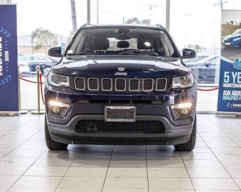 2018 Jeep Compass Latitude